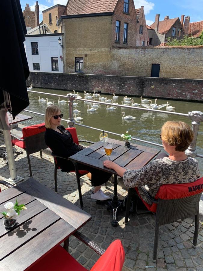 Uilenspiegel Brugge Hotell Eksteriør bilde