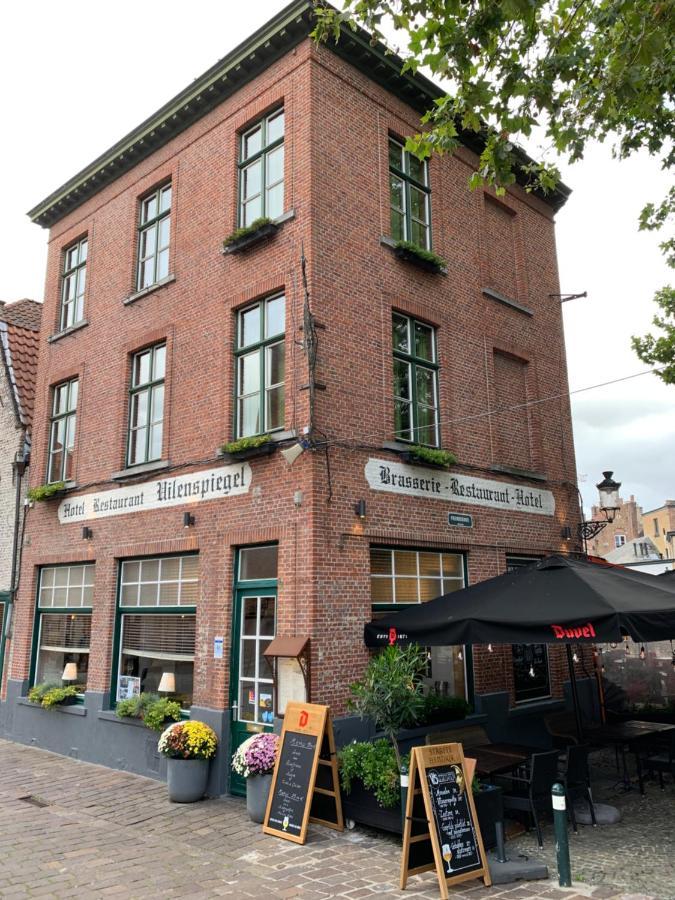 Uilenspiegel Brugge Hotell Eksteriør bilde