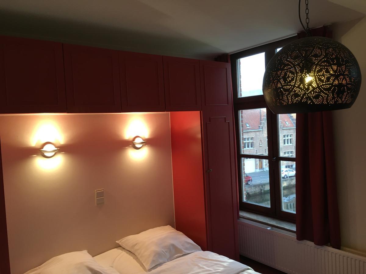 Uilenspiegel Brugge Hotell Eksteriør bilde