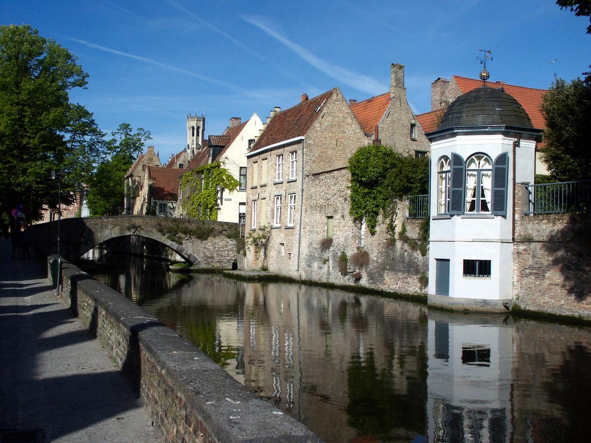 Uilenspiegel Brugge Hotell Eksteriør bilde