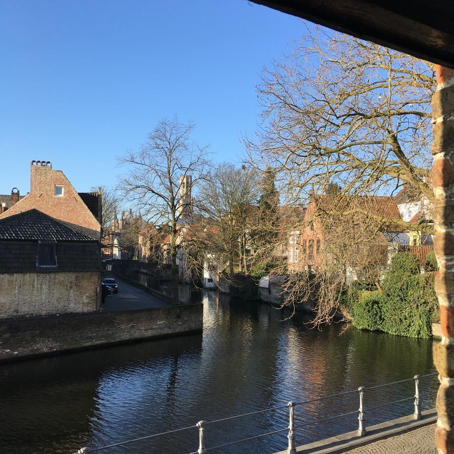 Uilenspiegel Brugge Hotell Eksteriør bilde