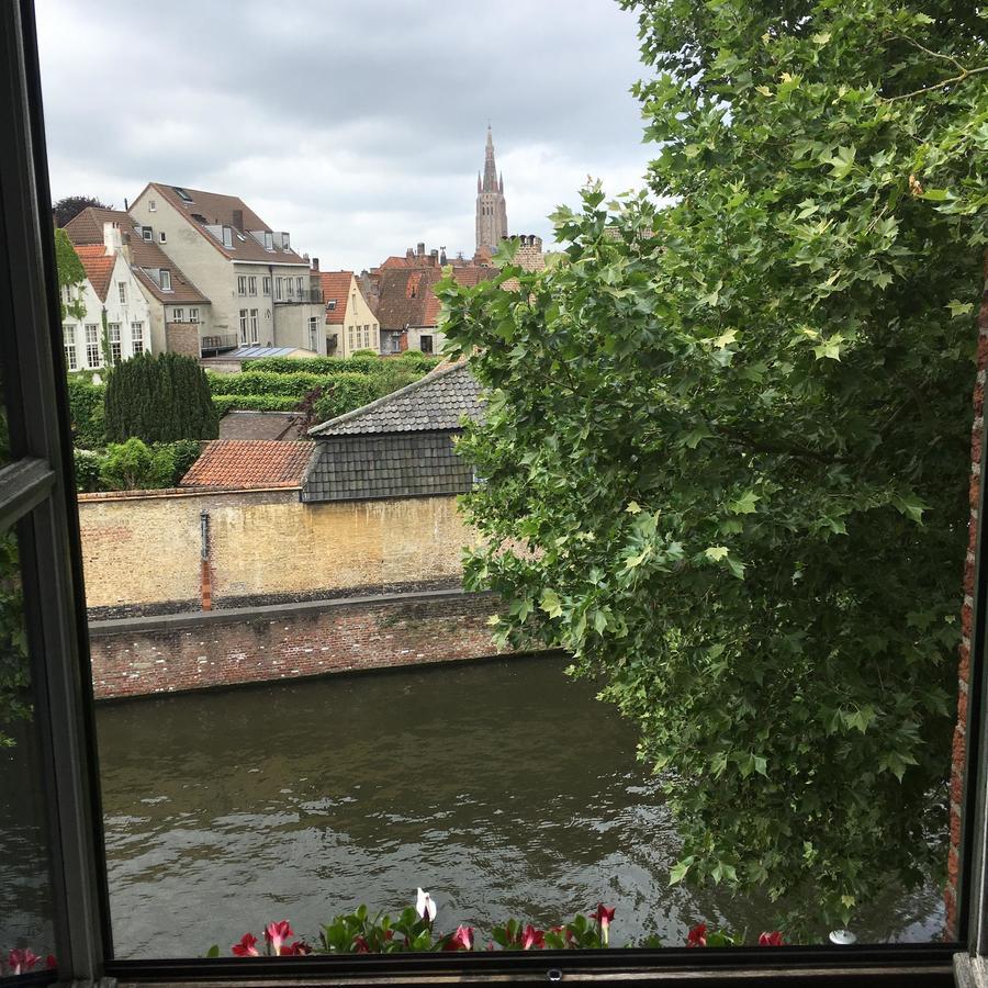 Uilenspiegel Brugge Hotell Eksteriør bilde