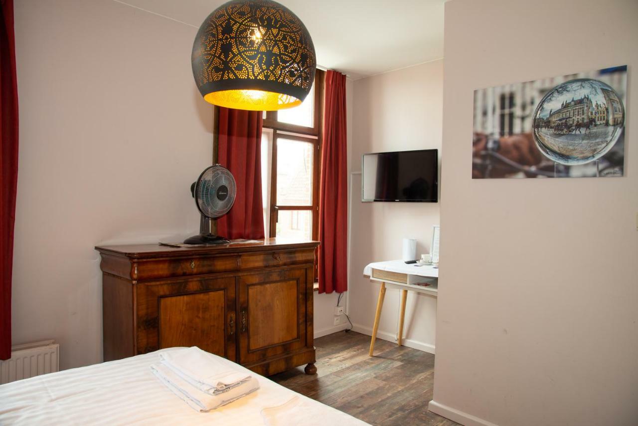 Uilenspiegel Brugge Hotell Eksteriør bilde