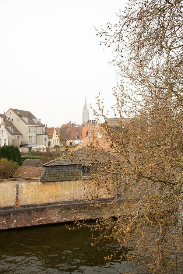 Uilenspiegel Brugge Hotell Eksteriør bilde