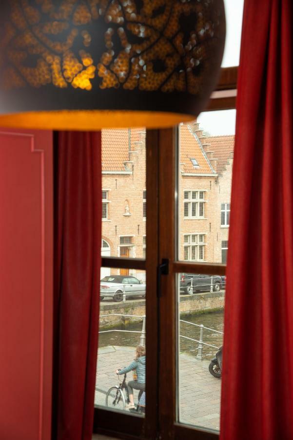 Uilenspiegel Brugge Hotell Eksteriør bilde